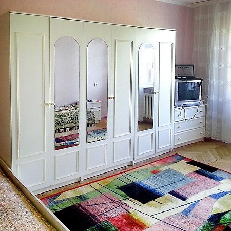 Однокомнатная Квартира На Улице Попудренко 키예프 외부 사진