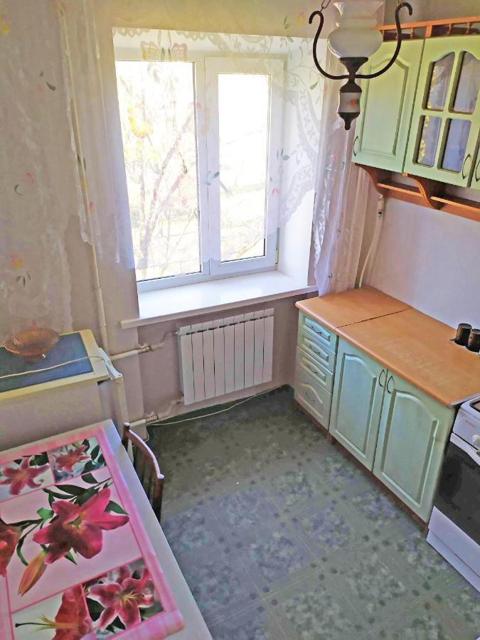 Однокомнатная Квартира На Улице Попудренко 키예프 외부 사진