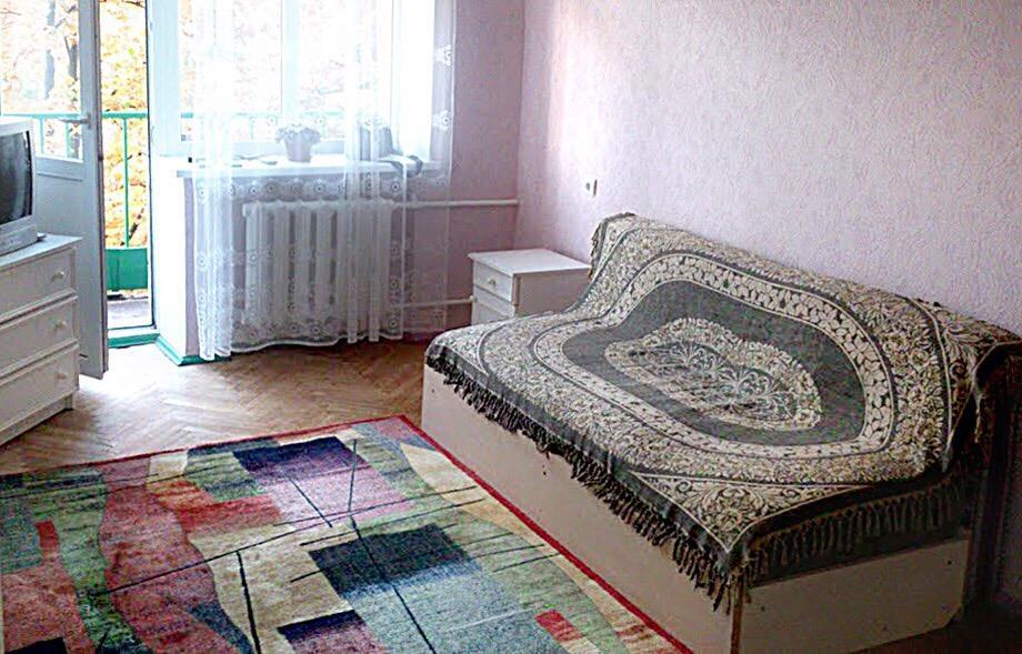 Однокомнатная Квартира На Улице Попудренко 키예프 외부 사진