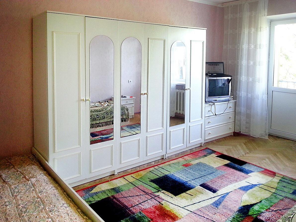 Однокомнатная Квартира На Улице Попудренко 키예프 외부 사진