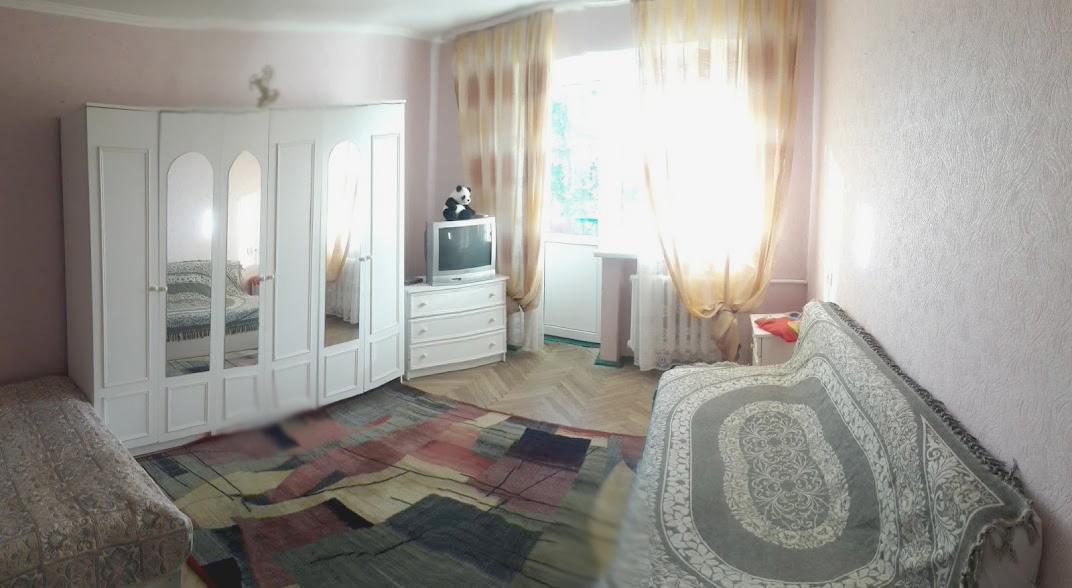 Однокомнатная Квартира На Улице Попудренко 키예프 외부 사진